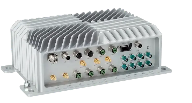 For harsh environments: Syslogic AI Rugged Computer RML